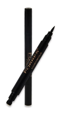 Подводка маркер для глаз + штампик цветок, MB008-2