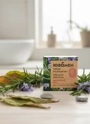 Твердый шампунь для мужчин ежедневный уход Розмарин и табак, 50 г