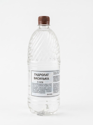 Гидролат василька, 1 л