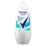 Дезодорант-антиперспирант шариковый Свежесть душа, Rexona, 50 мл