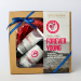 Набор косметики Forever Young для мужчин Wine Man (мыло, крем для лица, гель для душа, крем для рук)