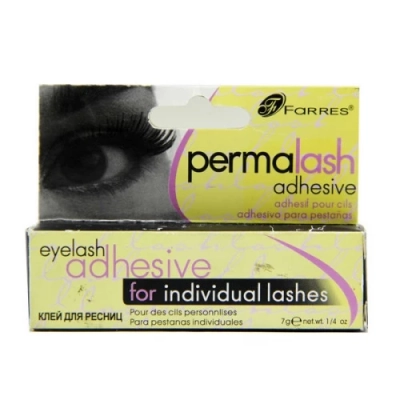 Клей для ресниц и пучков SDA-001, цвет черный