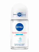 Антиперспирант шариковый Fresh женский Эффект пудры, Nivea, 50 мл