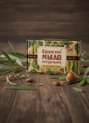 Мыло Дегтярное, 100 г