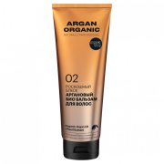 Био Бальзам для волос Argan Роскошный блеск, Organic Naturally, 250 мл