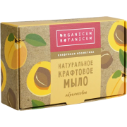 Натуральное крафтовое мыло Абрикосовое, 100 г
