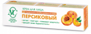 Крем для лица питательный Персик для нормальной и комбинированной кожи 40мл