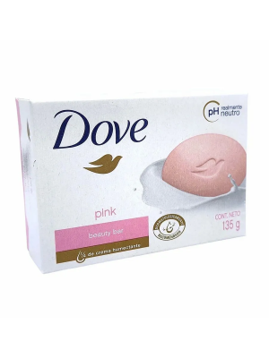 Крем-мыло Pink Rosa, Dove, 135 г