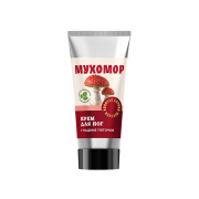 Крем для ног Гладкие пяточки с Мухомором, 50 г