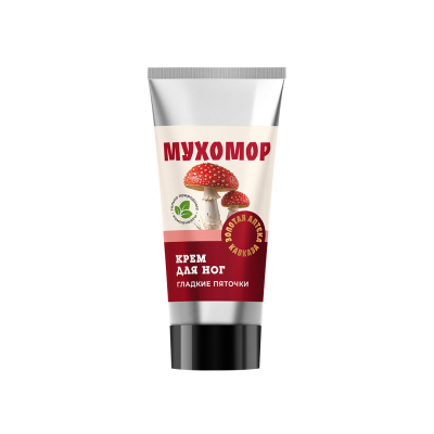 Крем для ног Гладкие пяточки с Мухомором, 50 г