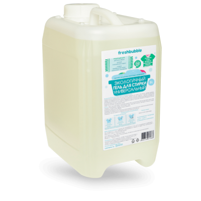 Гель для стирки белья универсальный для любого типа белья, 5 л