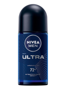 Дезодорант шариковый мужской Ультра, Nivea, 50 мл