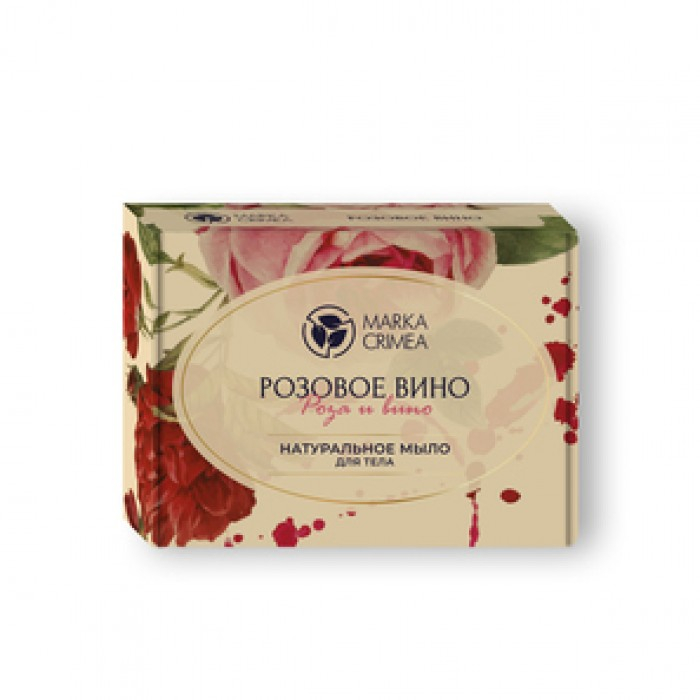 Мыло Розовое вино, 70 г (Rozetta), купить в