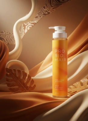 Шампунь PRO BIO HAIR FATAL CURLS для вьющихся волос, 350 мл