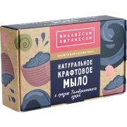 Натуральное крафтовое мыло С грязью Тамбуканского озера, 100 г