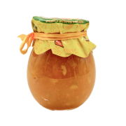Варенье кр-ское Имбирь-лимон-апельсин, 330 г