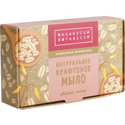 Натуральное крафтовое мыло Овсяные хлопья, 100 г