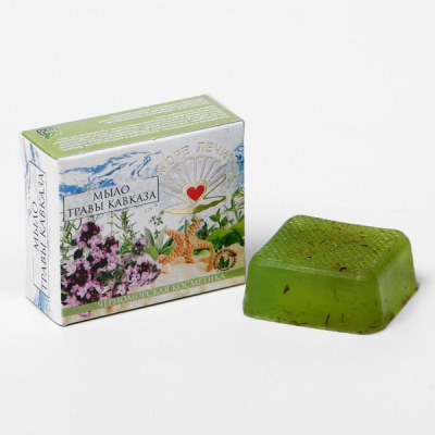 Мыло травы Кавказа, Море лечит, 30 г