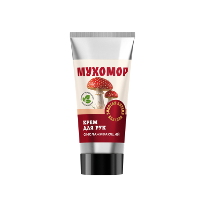 Крем для рук Омолаживающий с Мухомором, 50 г