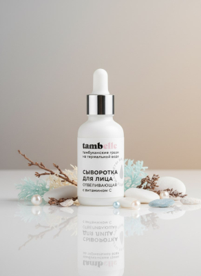 Сыворотка для лица Отбеливающая ( с витамином С), 30 г