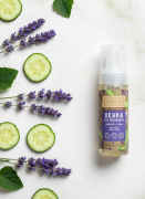 Пенка для умывания Лаванда и огурец для типов видов кожи, 170 г