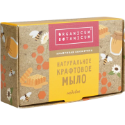 Натуральное крафтовое мыло Медовое, 100 г