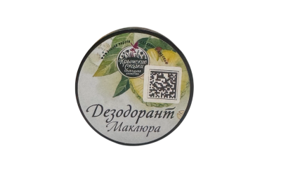 Дезодорант для тела Маклюра, 60 г