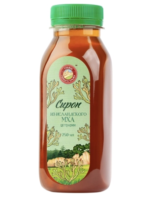 Сироп из исландского мха цетрарии, 250 мл