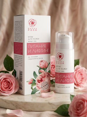 Крем для кожи вокруг глаз Питание и лифтинг, 30 мл