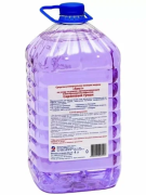 Средство для мытья полов антибактериальное Сиреневый туман, Аист, 4 л