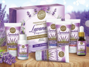 Подарочный набор косметики для всех типов  Lavandula, 395 г