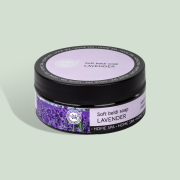 Бельди Мягкое мыло для тела Лаванда омолаживает и тонизирует кожу Home SPA, 180 гр