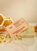 Медовое мыло Питательное с пчелиным воском и мёдом, 100 г