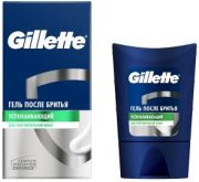 Гель после бритья Sensitive Skin для чувствительной кожи, GILLETTE, 75 мл