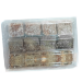 Рахат-лукум «Массандровский дворец» (курага с кешью, крымская роза с фундуком, апельсиновое суфле), 240 г