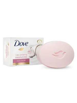 Крем-мыло Кокосовое молочко и лепестки жасмина, Dove, 135 г