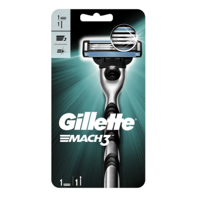 Станок для бритья Mach 3, Gillette