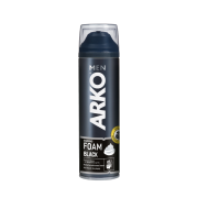 Пена для бритья Men Black, Arko, 200 мл