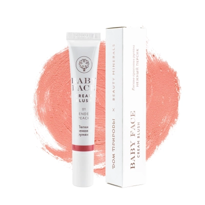 Румяна кремовые Нежный персик 01 Beauty Minerals, 20 г