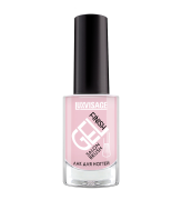 Лак для ногтей Gel finish № 1 светлый розовый нюд, 9 мл