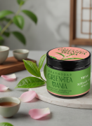 Убтан Зеленый чай и Роза, 90 г