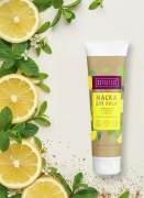 Маска для лица Освежающая с лимоном и мятой для всех типов кожи, 150г