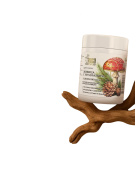 Крем-мазь живица с мухомором Заживляющая, Монастырская лавка, 100 мл