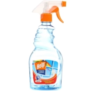 Средство для мытья стекол с нашатырным спиртом, 750 мл