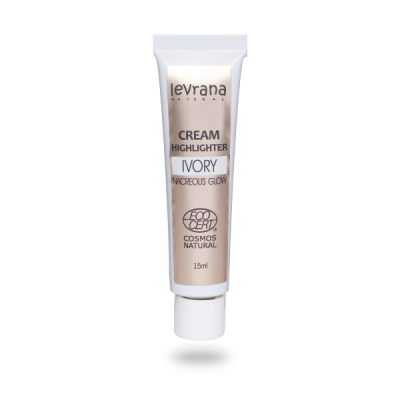 Хайлайтер кремовый Ivory Cияние с эффектом soft focus, 15 мл