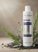 Натуральный шампунь от выпадения волос для мужчин отжим грязи Сак.озера+ кофеин 210 мл