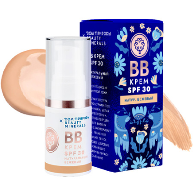 ВВ крем для лица SPF-30 № 04 натуральный бежевый, 30 мл