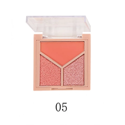 Тени для век 3-х цветные, 1004 (05)