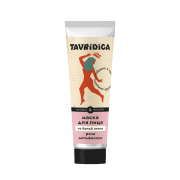 Маска для лица на белой глине Роза и дельфиниум, TAVRIDICA, 90 г