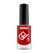 Лак для ногтей Gel finish № 7 Королевский красный, 9 мл